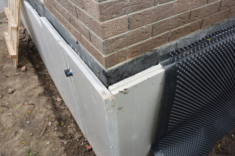 Foundation Waterproofing Application